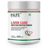 Thumbnail for Inlife Liver Care Hespan Protein Powder Vanilla Flavour