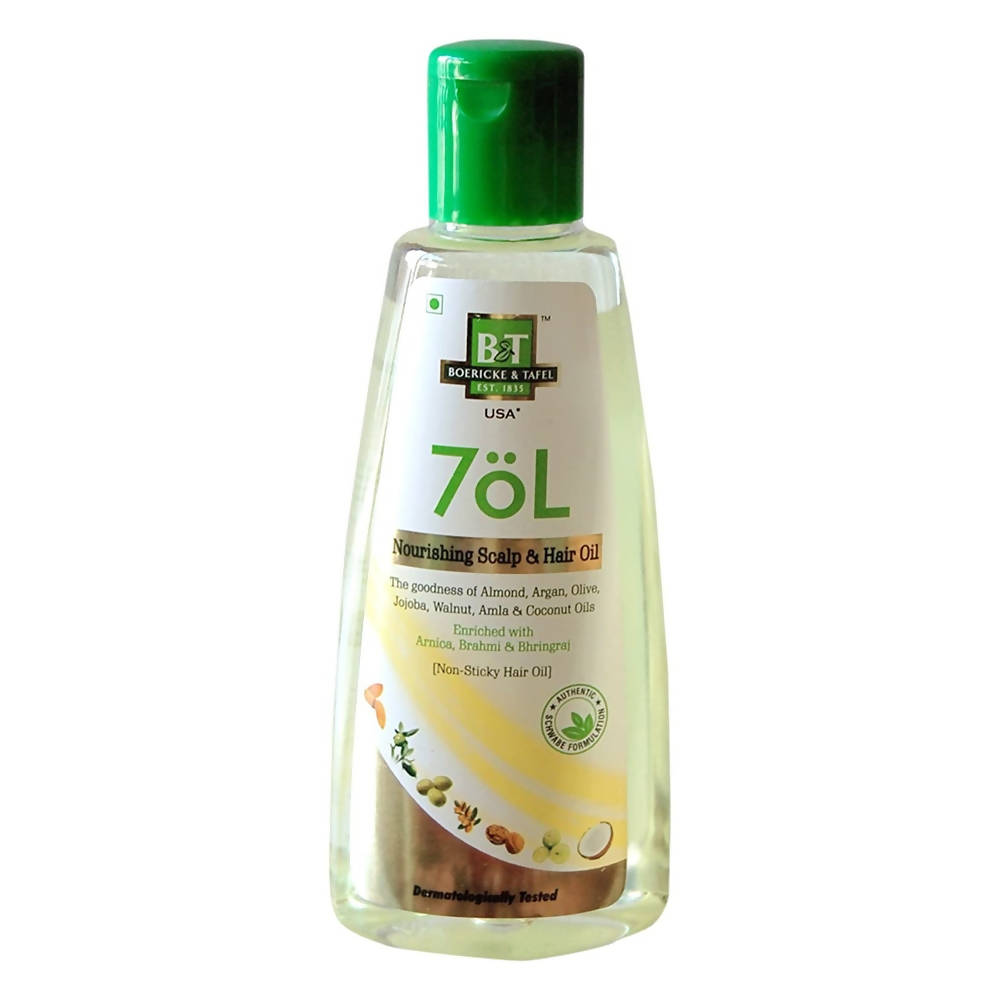 Boericke & Tafel 7oL Nourishing Scalp & Hair Oil - Distacart