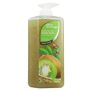Skin Cottage Body Bath Scrub – Kiwi Gold - Distacart