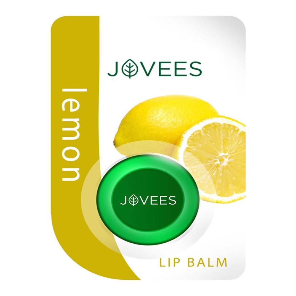 Jovees Lemon Lip Balm - Distacart