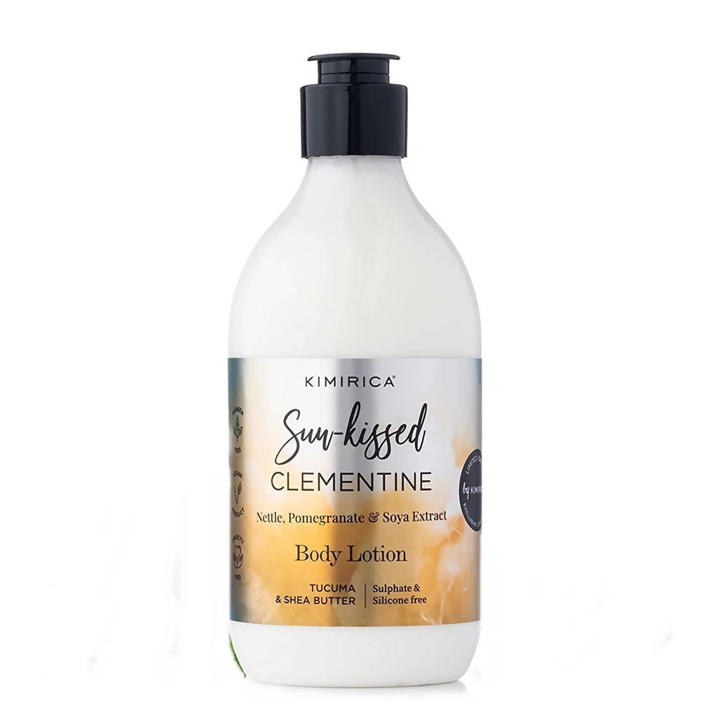 Kimirica Sun-Kissed Clementine Body Lotion - Distacart
