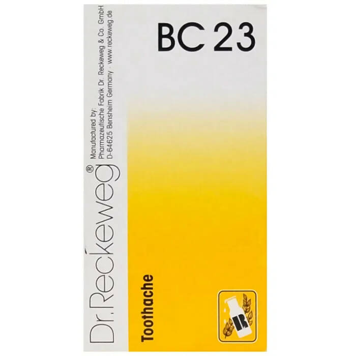 Dr. Reckeweg Bio-Combination 23 (BC 23) Tablets - Distacart