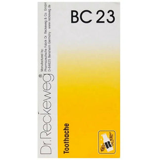 Dr. Reckeweg Bio-Combination 23 (BC 23) Tablets - Distacart