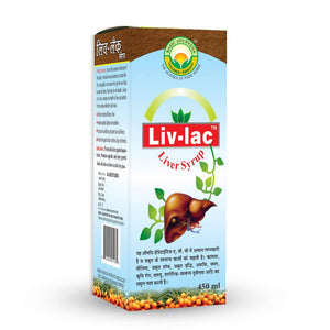 Basic Ayurveda Liv- Lac Liver Syrup Usages
