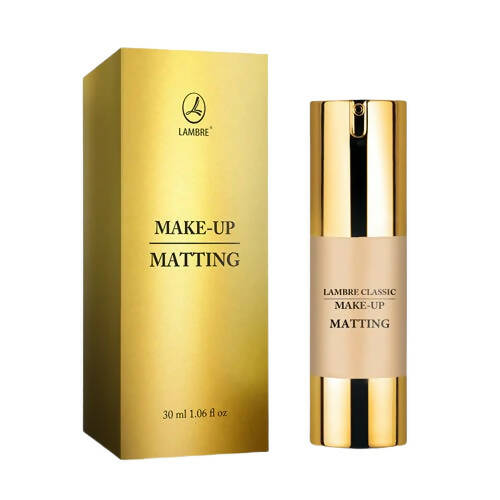 Lambre Classic Make-Up Matting Foundation (05 Beige Shade) - Distacart