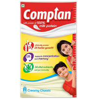 Thumbnail for Complan Nutrition and Health Drink Creamy Classic Refill