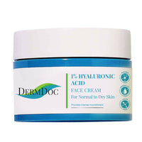 Thumbnail for Dermdoc 1% Pure Hyaluronic Acid Face Cream - Distacart