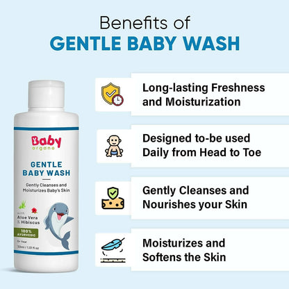 Babyorgano Easy Go Baby Travel Kit - Distacart