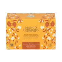 Thumbnail for Mittal Teas Mango Turmeric Green Tea - Eco Friendly Bags - Distacart