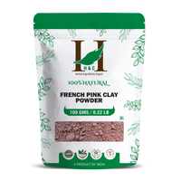 Thumbnail for H&C Herbal French Pink Clay Powder - Distacart