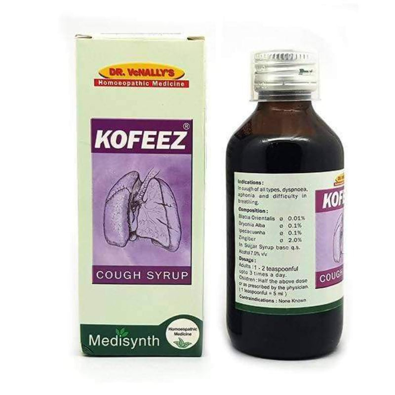 Dr. VcNally&#39;s Medisynth Kofeez Cough Syrup