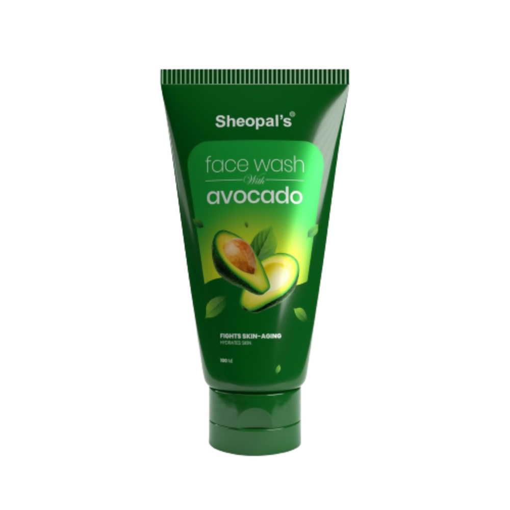 Sheopal's Avocado Face Wash - Distacart