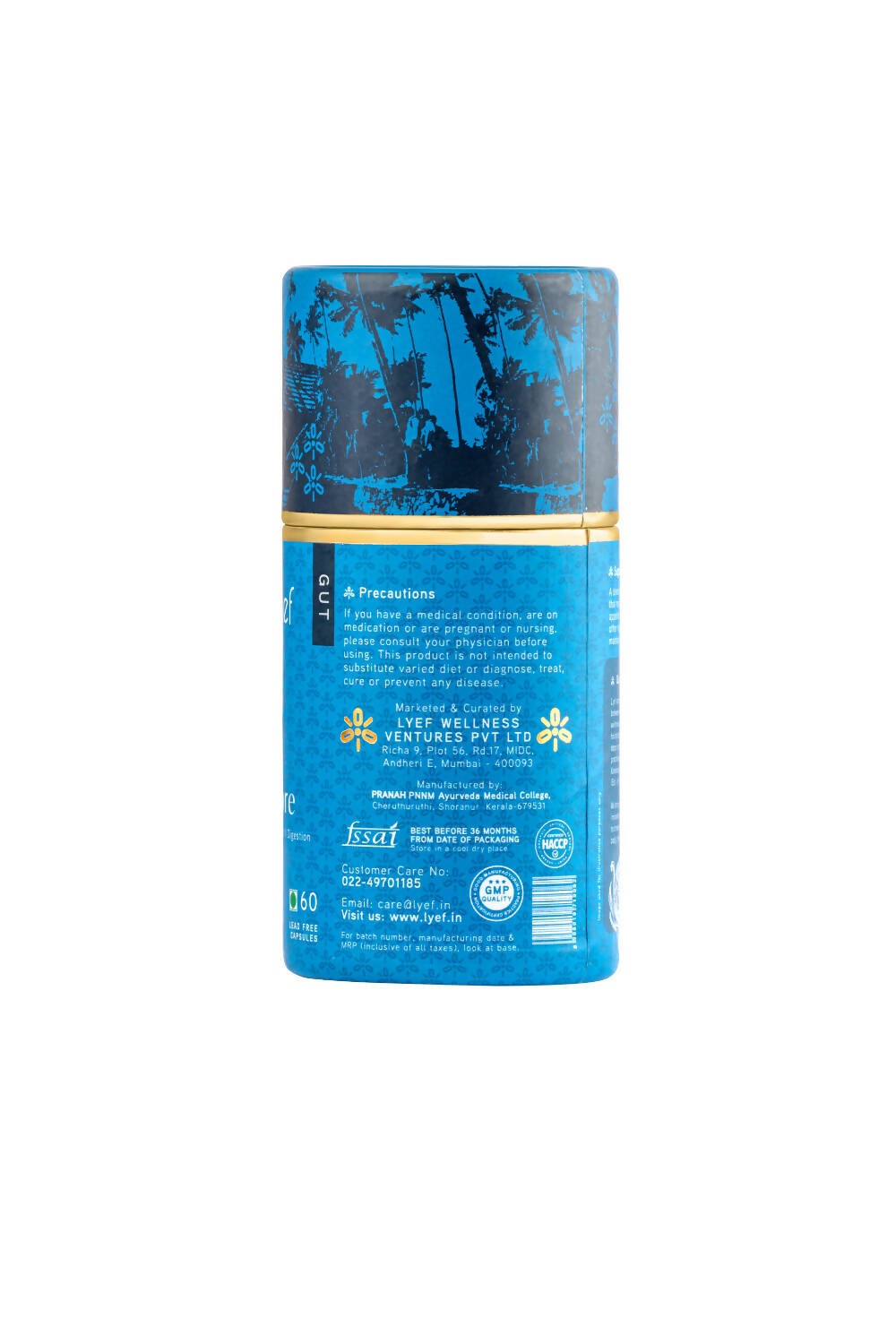 LYEF Gut Restore Capsules - Distacart