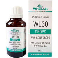 Thumbnail for Wheezal Homeopathy WL-30 Pain Gone Drops