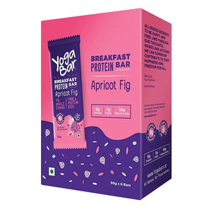 Yoga Bar Apricot Fig Breakfast Protein Bar
