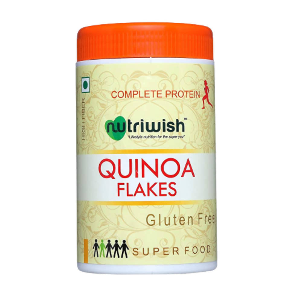Nutriwish Premium Quinoa Flakes - Distacart