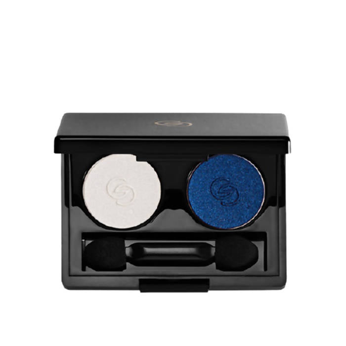 Oriflame Giordani Gold Eye Shadow Duo - Snow Blue - Frozen Eyes