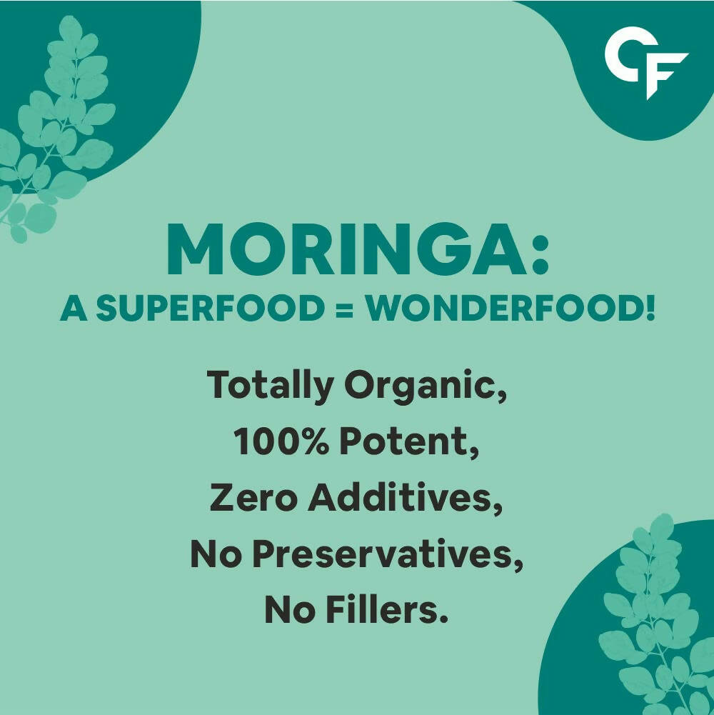 Carbamide Forte Organic Moringa Leaf Powder - Distacart
