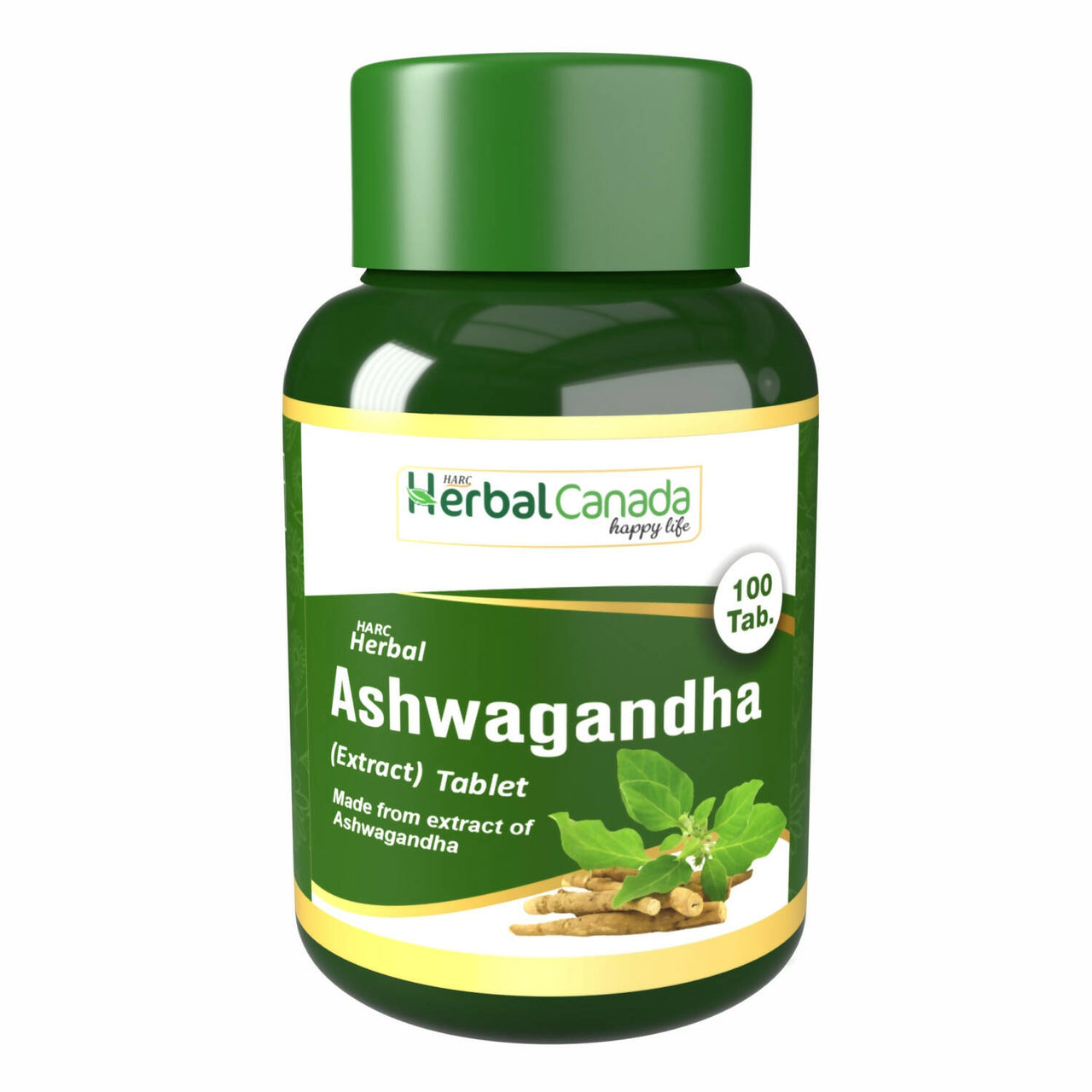 Herbal Canada Ashwagandha Extract Tablets - Distacart
