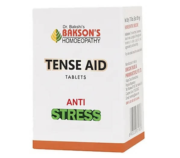 Bakson's Homeopathy Tense Aid Tablets