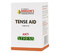 Thumbnail for Bakson's Homeopathy Tense Aid Tablets