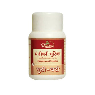 Dhootapapeshwar Sanjeevani Gutika - Distacart