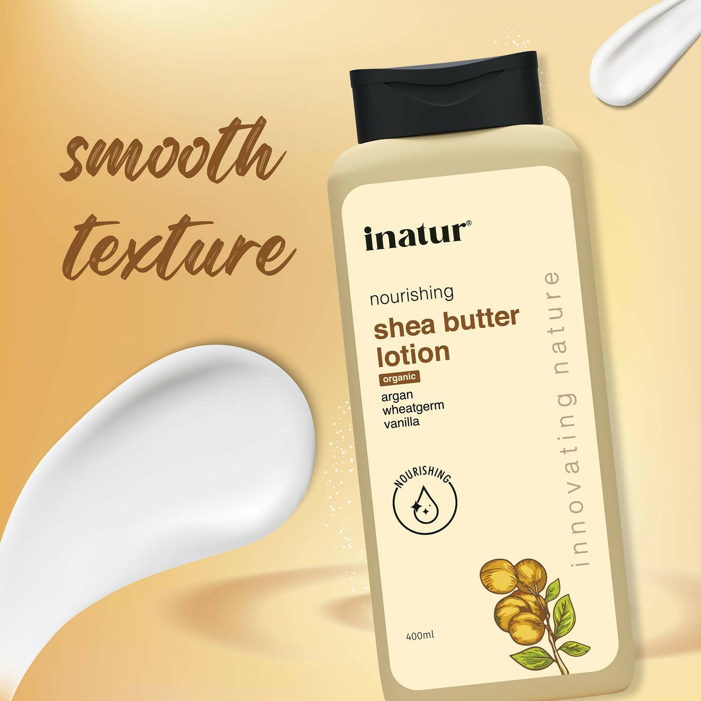 Inatur Niacinamide Body Lotion - Distacart