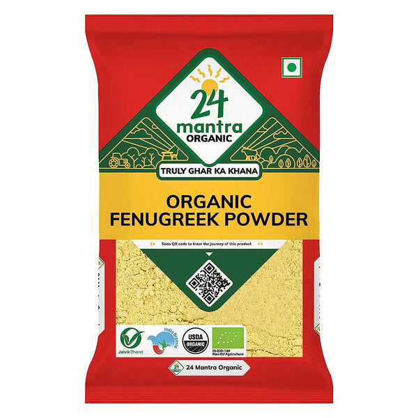 24 Mantra Organic Fenugreek Powder - Distacart