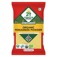 Thumbnail for 24 Mantra Organic Fenugreek Powder - Distacart