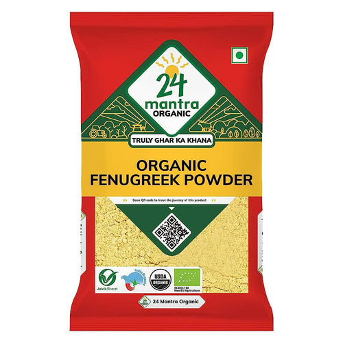24 Mantra Organic Fenugreek Powder - Distacart