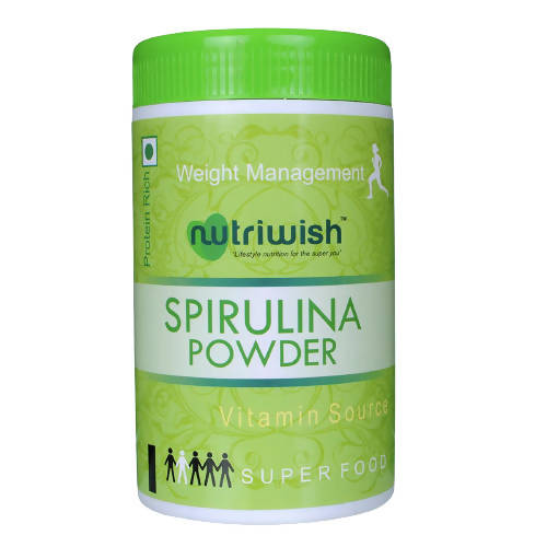 Nutriwish Spirulina Powder - Distacart