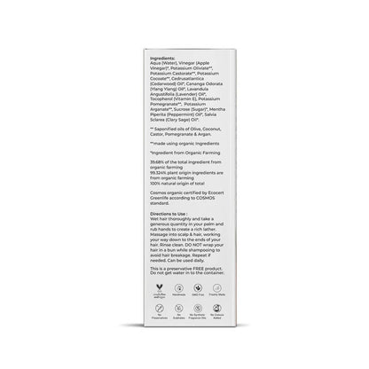 Juicy Chemistry Apple Cider Vinegar, Argan & Ylang Ylang Shampoo - Distacart