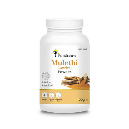Four Seasons Mulethi (Licorice) Powder - Distacart
