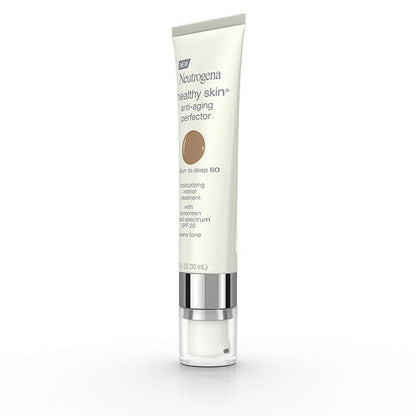 Neutrogena Healthy Skin Anti-Aging Perfector Spf 20 Medium To Deep 60 - Distacart