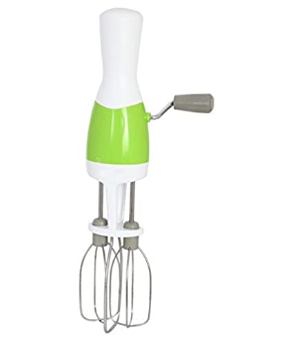 Kitchenware Stainless Steel Egg Beater Lassi / Butter Milk Maker / Mixer Hand Blender - Distacart
