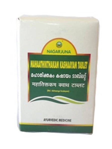 Nagarjuna Ayurveda Mahathikthakam Kashayam Tablets