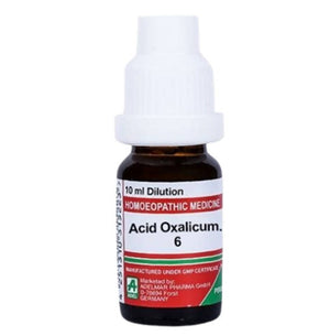 Adel Homeopathy Acid Oxalicum Dilution