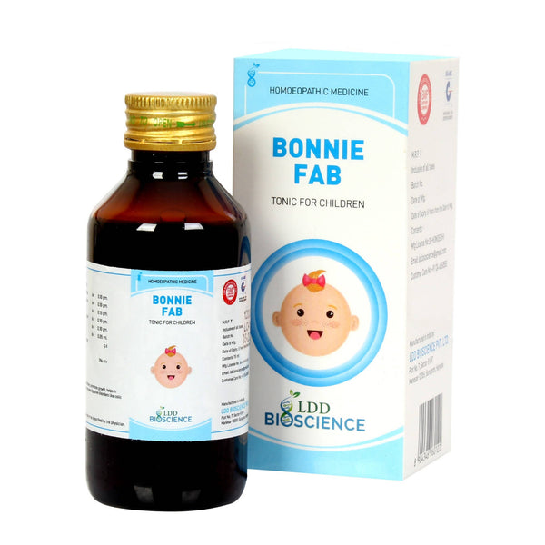 LDD Bioscience Homeopathy Bonnie Fab Tonic for Children