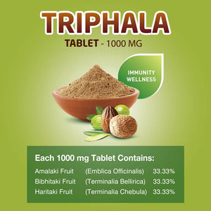 Dwibhashi Triphala Tablets
