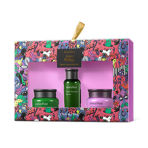 Innisfree Winter Glow Skin Set