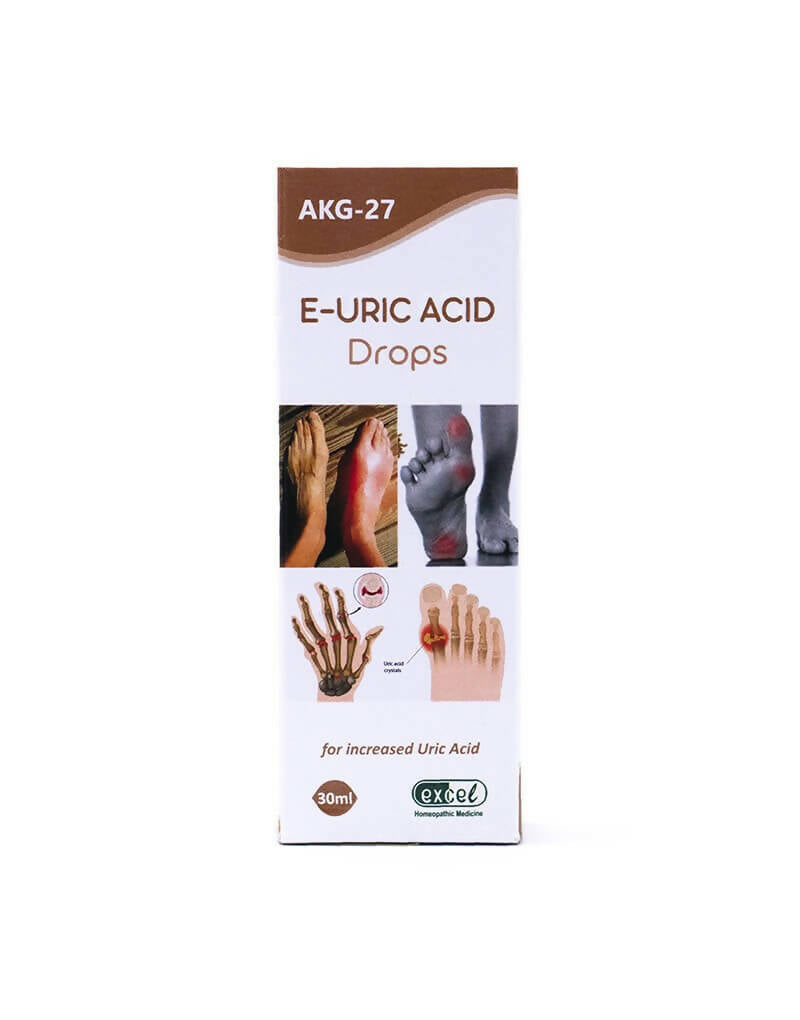 Excel Pharma E-Uric Acid Drops - Distacart