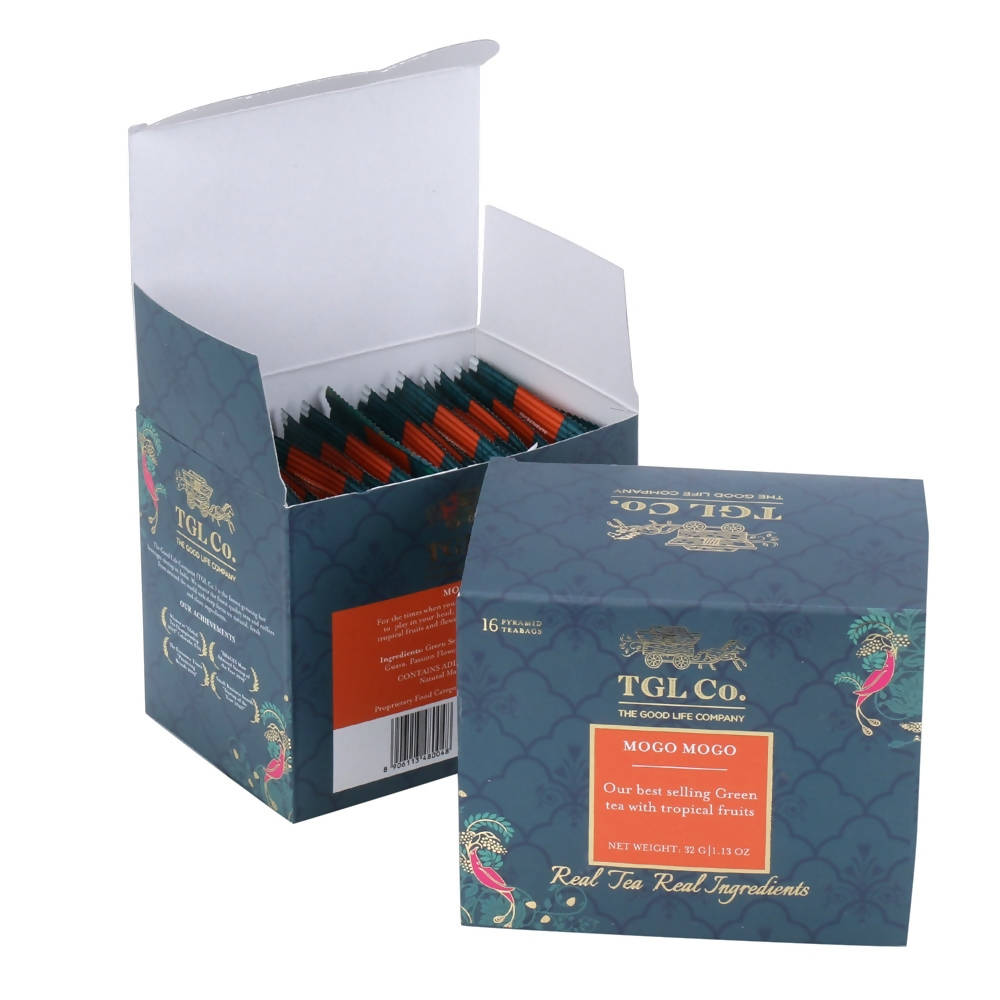 TGL Co. Mogo Mogo Green Tea - Distacart