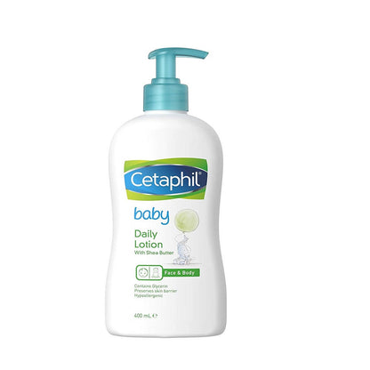 Cetaphil Baby Daily Lotion With Shea Butter 400 ml
