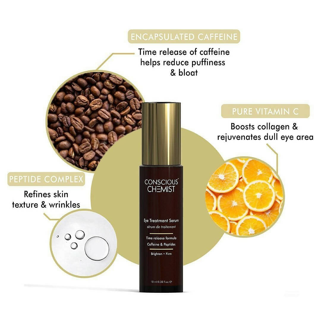 Conscious Chemist Eye Treatment Serum - Distacart