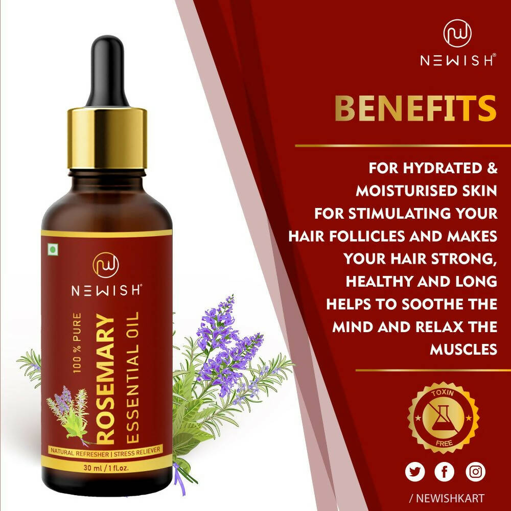 Newish Pure Rosemary Essential Oil - Distacart