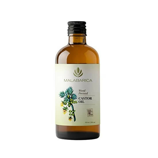 Malabarica Wood Pressed Castor Oil - Distacart
