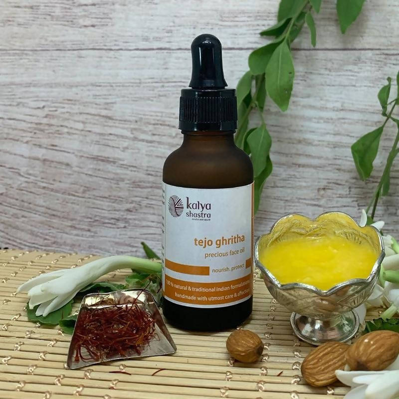 Kalya Shastra Tejo Ghritha Precious Face Oil