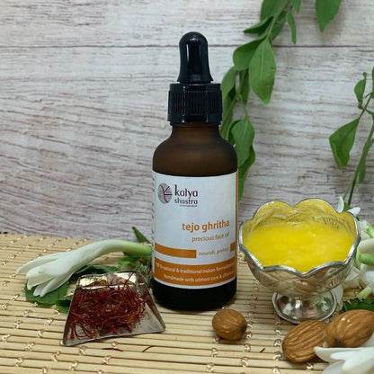Kalya Shastra Tejo Ghritha Precious Face Oil