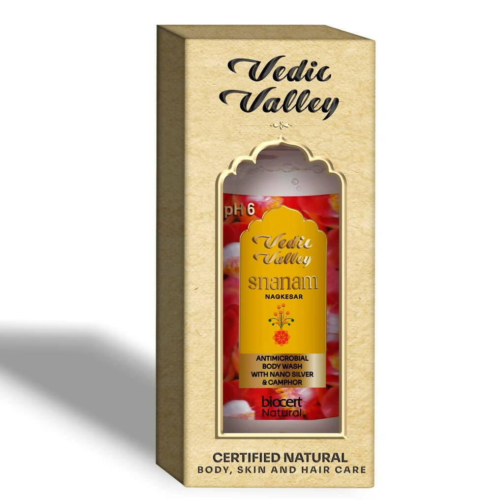 Vedic Valley Nagkesar Body Wash - Distacart