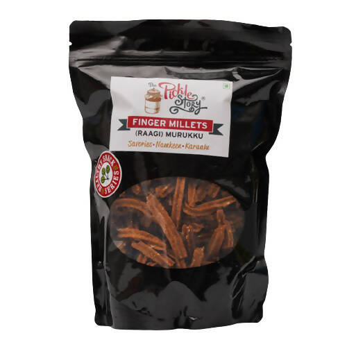 The Pickle Story Finger Millets (Ragi) Murukku - Distacart